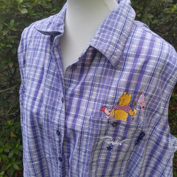 Pooh Woman Tops - Disney Pooh-Bear and Piglet friends 4-ever top!